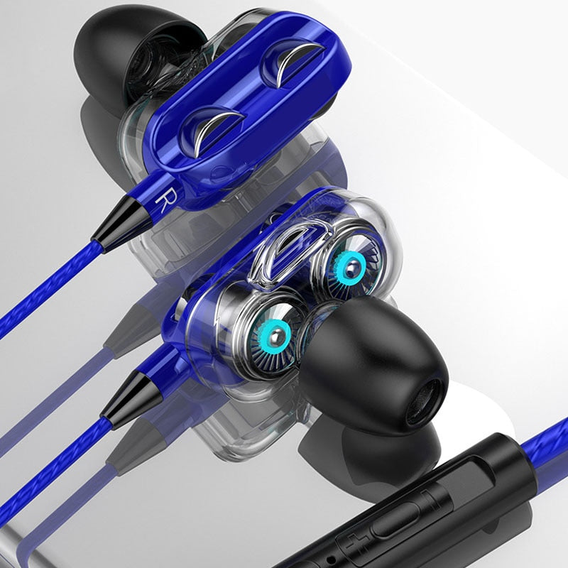 Wired Noise Reduction Earphones Wired Noise Reduction Earphones
